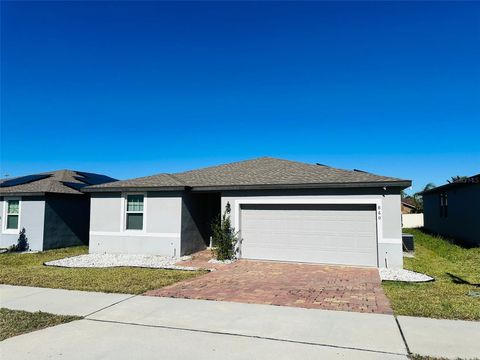 A home in HAINES CITY