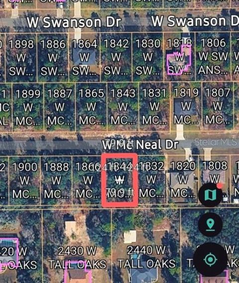 1844 W MCNEAL DRIVE CITRUS SPRINGS FL 34434