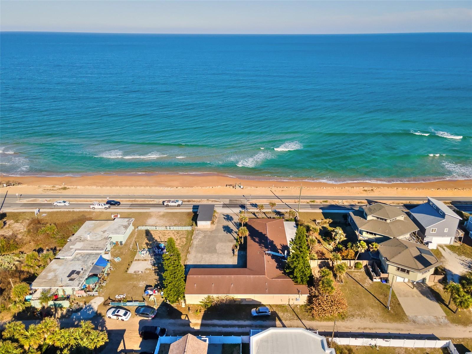 Unbelievable investment opportunity in Flagler Beach, Fl. This amazing boutique Oceanfront motel sits on 100' of some of Florida's most beautiful beaches. Closed for the last few years, the property will require a full renovation allowing new owners to design and complete to their discretion. The current layout offers 10 guest rooms, a large owner/managers suite, laundry room, spacious garage and ample parking. Flagler Beach is located along Florida's Atlantic Coast between Daytona Beach and St. Augustine offering a quaint downtown, sparkling beaches, waterfront dining, and a wonderful family friendly atmosphere with free access to the beach. Visitors will enjoy easy access from Orlando and Jacksonville airports and is just a few minutes drive from I-95.
Palm Coast and Flagler Beaches hotels & resorts enjoy 60.5% occupancy with an average daily rate of $150 for November of 2022.
The property is zoned TC-Tourist Commercial allowing for Motels, Hotels, Bed and Breakfast, Restaurants, Gift Shops and several other uses.