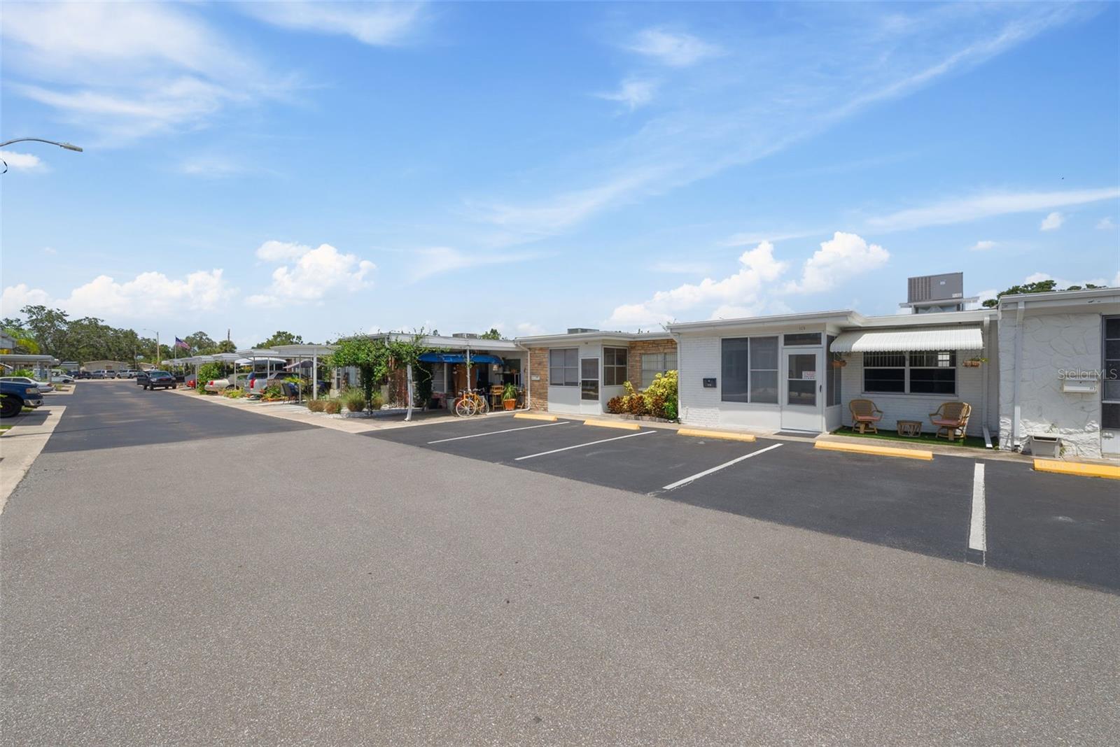 Welcome to your peaceful corner of Pinellas County! This charming 1BR/1BA ground-floor villa is tucked inside Harbor Crest 400. A quiet, friendly 55+ community just ONE MILE from Indian Rocks Beach. Surrounded by longtime neighbors who truly care, this home offers more than CONVENIENCE, it offers CONNECTION. Inside, you’ll find a clean, open layout with luxury vinyl plank floors, neutral tones, and natural light. Step outside to your private porch with a washer & dryer COMBO tucked in the laundry closet, NO off site, shared laundry here. Reserved parking and guest spots are literally just steps outside your door. RENT INCLUDES WIFI, WATER, & TRASH, the tenant only pays electric! The community features a HEATED pool for year round use, fully stocked clubhouse, shuffleboard courts, and EASY ACCESS to Publix, CVS, restaurants, banking, and Largo Medical Center. NON-FLOOD zone. Easy drive to Seminole, Clearwater, and Gulf Blvd and the Gulf Beaches. 1 cat allowed, no dogs. One occupant must be 55+. SECTION 8 ACCEPTED. Available now, schedule your tour and start enjoying the easy coastal lifestyle Largo is known for. PRIVATE LANDLORD, HOA APPROVAL REQUIRED.