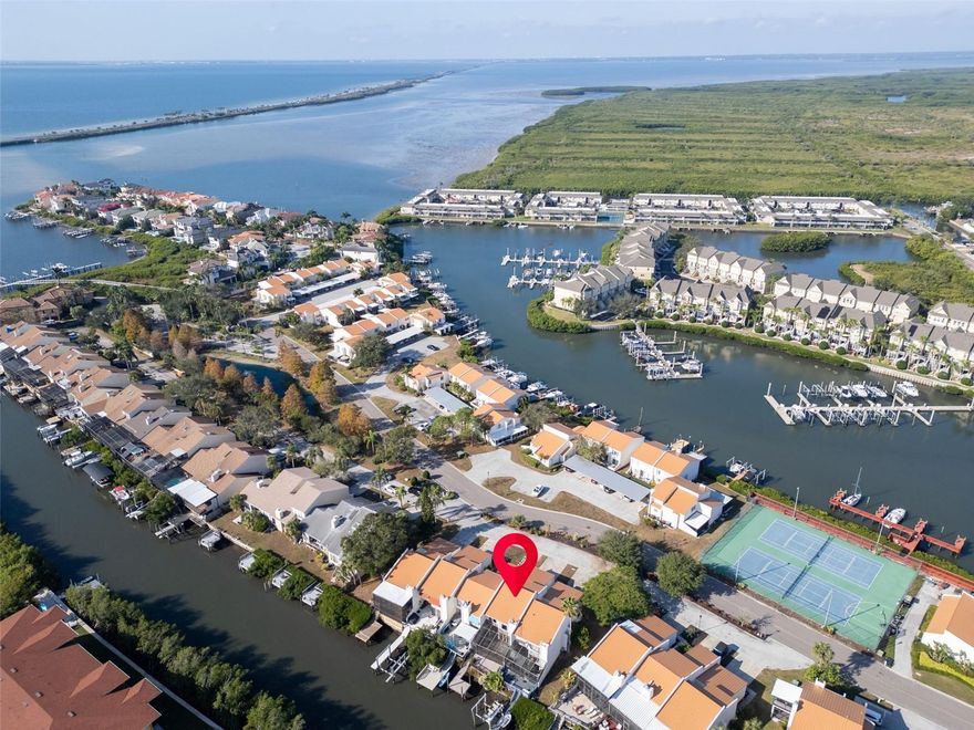 Welcome to 4307 Harbor House Drive—a rare canal-front retreat in the heart of Tampa! This beautifully maintained condo offers the perfect blend of serene waterfront living and convenient city access. Step inside to discover an inviting, light-filled interior with spacious living and dining areas, ideal for relaxing or entertaining guests. Enjoy morning coffee or evening sunsets on your private balcony overlooking tranquil canal views—perfect for boating enthusiasts and nature lovers alike. The well-appointed kitchen features modern appliances and ample storage, while the generous primary suite boasts a large closet and en-suite bath for your comfort. Additional highlights include in-unit laundry, garage parking, and access to community amenities such as a sparkling pool, clubhouse, and boat slips (subject to availability). With direct canal access, you’re just minutes from Tampa Bay’s open waters—ideal for weekend adventures or peaceful paddleboarding.
Located in a friendly, well-kept community close to shopping, dining, and Tampa’s vibrant attractions, and the Tampa International Airport this condo is your gateway to the best of Florida living. Whether you’re downsizing, seeking a second home, or ready for a full-time waterfront lifestyle, 4307 Harbor House Drive offers it all.