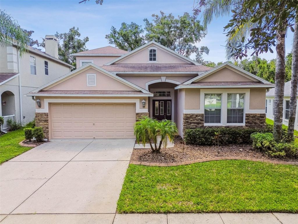 Photo of 18434 Red Willow Way, Land O Lakes, FL 34638 (MLS # TB8419328)