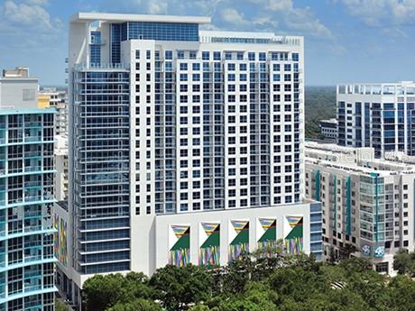 Stunning 3-Bedroom Corner Residence at CitiTower – Breathtaking Views in the Heart of Downtown Orlando
Experience elevated urban living in this exquisite 3-bedroom, corner-unit high-rise residence at CitiTower, Downtown Orlando’s premier luxury apartment community. This rare offering features wraparound floor-to-ceiling glass, flooding the space with natural light and offering panoramic skyline views of Lake Eola and the city below.
Residence Highlights
3 spacious bedrooms with generous closet space and custom-built finishes
Expansive open-concept layout ideal for entertaining and modern living
Floor-to-ceiling glass windows throughout, showcasing incredible sunrise and sunset views
Wraparound balcony perfect for morning coffee or evening city lights
Gourmet kitchen with granite countertops, stainless-steel appliances, oversized island, and designer tile backsplash
Luxurious spa-inspired bathrooms with sleek finishes and oversized soaking tubs
Modern touches include NEST thermostats, pendant lighting, and full-size front-loading washer & dryer
Welcome to CitiTower, a Bauhaus-inspired high-rise apartment community offering a bold fusion of art, architecture, and convenience in the heart of Downtown Orlando. With breathtaking views, luxury amenities, and a location that places you steps from Lake Eola and Thornton Park, CitiTower delivers a vibrant, connected, and elevated lifestyle.
Design & Aesthetic
CitiTower stands out with its sleek, modern design rooted in Bauhaus principles—where form meets function in the most stylish way. Custom sculptures, exterior art panels, and curated installations throughout the community make everyday living feel like a gallery experience. Art-infused interiors, floor-to-ceiling windows, and wraparound balconies ensure every residence feels open, inspired, and visually stunning.
Unmatched Location
Located at 101 Lake Avenue, CitiTower is just steps from:
Publix Super Market
Lake Eola Park
The Thornton Park District
Chvrch Street SunRail Station (half a mile away)
Whether you're headed to brunch, the farmers market, work, or nightlife hotspots, everything Downtown Orlando has to offer is right outside your door.
Community Amenities
Live above the ordinary with:
Rooftop saltwater pool and sky deck overlooking the skyline
Fitness center, business center, and conference rooms
Concierge service, doorman, and grand atrium lobby
Clubhouse, resident lounge, sundeck, and grills
Controlled access, key fob entry, and 24-hour video patrol
On-site retail, guest suite, and dry-cleaning service
Pet-Friendly & Connected: Enjoy a pet-friendly, walkable community with high-speed Wi-Fi, proximity to public transportation, and easy access to I-4 and SR-408 for a seamless commute.
Whether you're seeking sophistication, artistic expression, or downtown convenience, CitiTower offers a unique and elevated living experience that blends style, culture, and comfort in one of Orlando’s most sought-after neighborhoods.