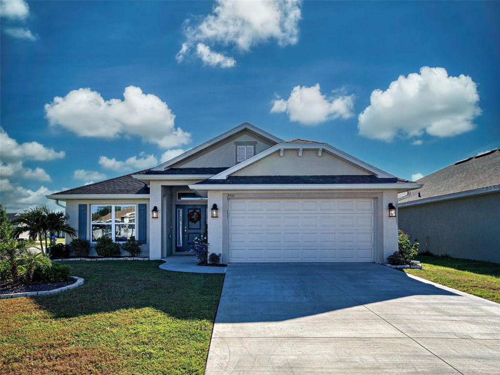 Photo of 2551 Averland Loop, North Port, FL 34287 (MLS # A4658531)