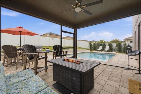 Tiny photo for 722 Black Eagle Drive, Groveland, FL 34736 (MLS # G5109621)