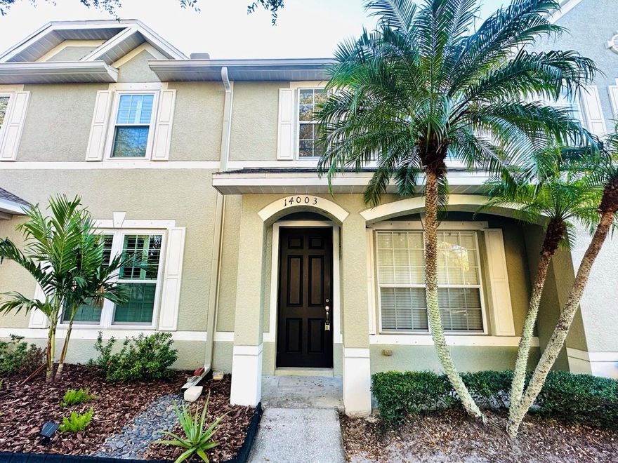 Discover this well-maintained two-story townhome in the desirable Seminole Palms at Largo community. This 1,205 sq. ft. home features an open, bright living space with vaulted ceilings, a functional kitchen with plenty of storage, and a convenient half bath on the main level. Upstairs, you’ll find two spacious primary suites, each with walk-in closets and private baths—ideal for comfort and privacy.

The HOA covers cable, internet, water, sewer, trash, pool and grounds maintenance, offering easy, low-maintenance living. Located in a non-flood zone with quick access to major roads, shopping, dining, airports, and award-winning Gulf beaches.

A fantastic blend of comfort, convenience, and location—schedule your showing today!