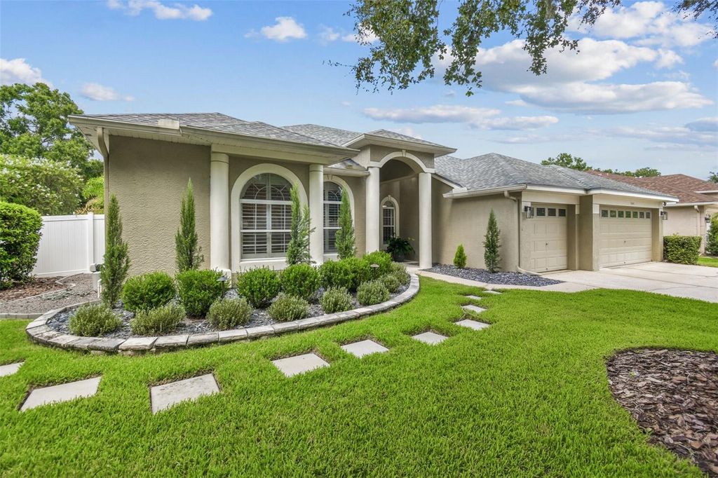 Photo of 5441 Winhawk Way, Lutz, FL 33558 (MLS # TB8423737)