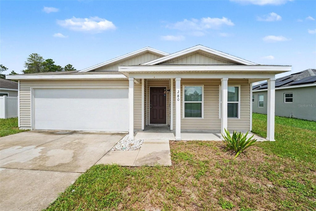 Photo of 280 Fig Court, Poinciana, FL 34759 (MLS # TB8552170)