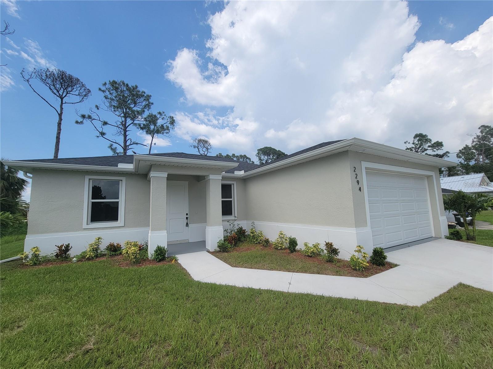 Auction Property. AUCTION PROPERTY. SEPTEMBER 18 at 3:00 PM LOCATION: CHARLOTTE HARBOR EVENT & CONFERENCE CENTER 75 TAYLOR ST. PUNTA GORDA , FL 33950. Tenant leaving Aug 31. Contact listing agent for auction details. 3 bedrooms 2 bath ready to move in. Hurricane Impact Windows and Door. Luxury vinyl all around, Stainless Steel appliances , Ceiling fans in all rooms. 2 Walk-in closets in primary bedroom. Two minutes drive to the Publix Shopping Plaza at the corner of Price Blvd and Toledo Blade Blvd. Four minutes drive to Murdock Cir on US 41 Tamiami Trail and it shops and restaurants including Publix, Home Depot, Lowes, Walmart and more. Highly rated Sarasota County Public Schools.