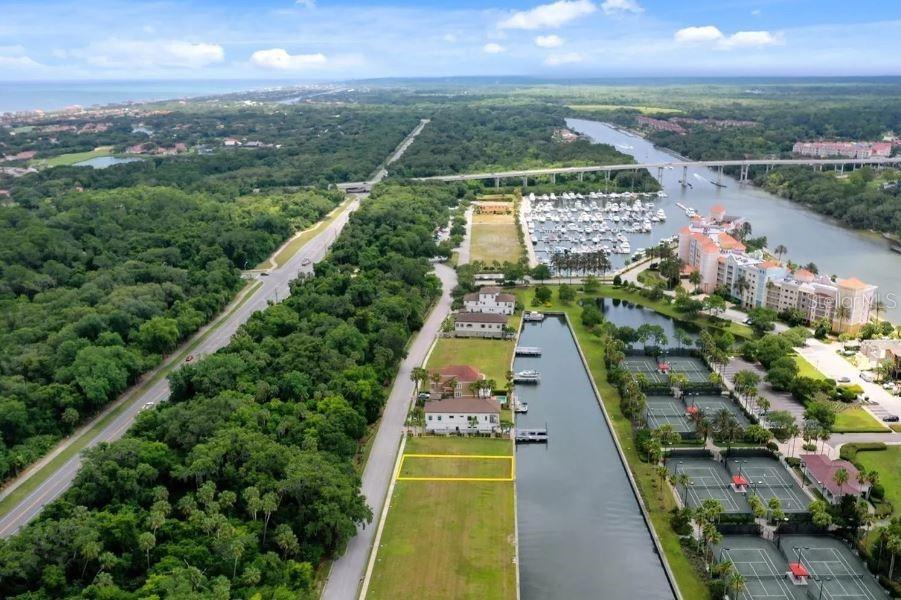HARBOR VILLAGE MARINA - Land