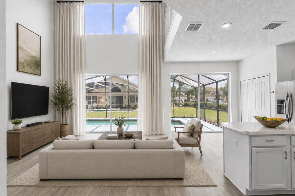 Photo of 1060 Seasons Boulevard, Kissimmee, FL 34746 (MLS # S5149741)