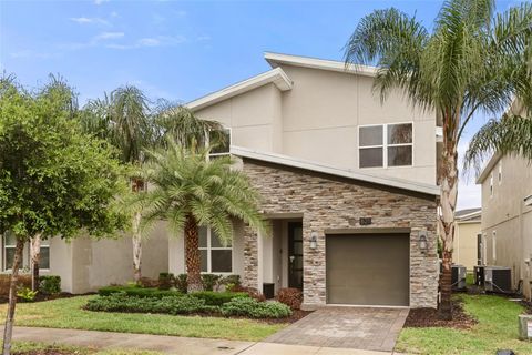 Photo of 621 Drop Shot Drive, Davenport, FL 33896 (MLS # O6407918)