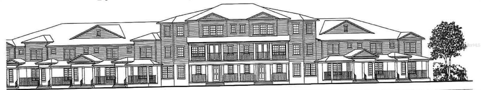 SEMINOLE CROSSING TWNHMS - Residential