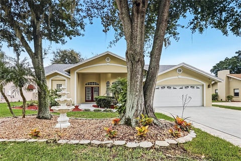 Photo of 2820 Clubhouse Drive, Plant City, FL 33566 (MLS # TB8559551)