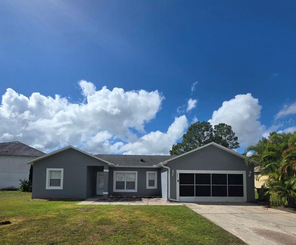 Photo of 579 Kilimanjaro Drive, Kissimmee, FL 34758 (MLS # S5135618)