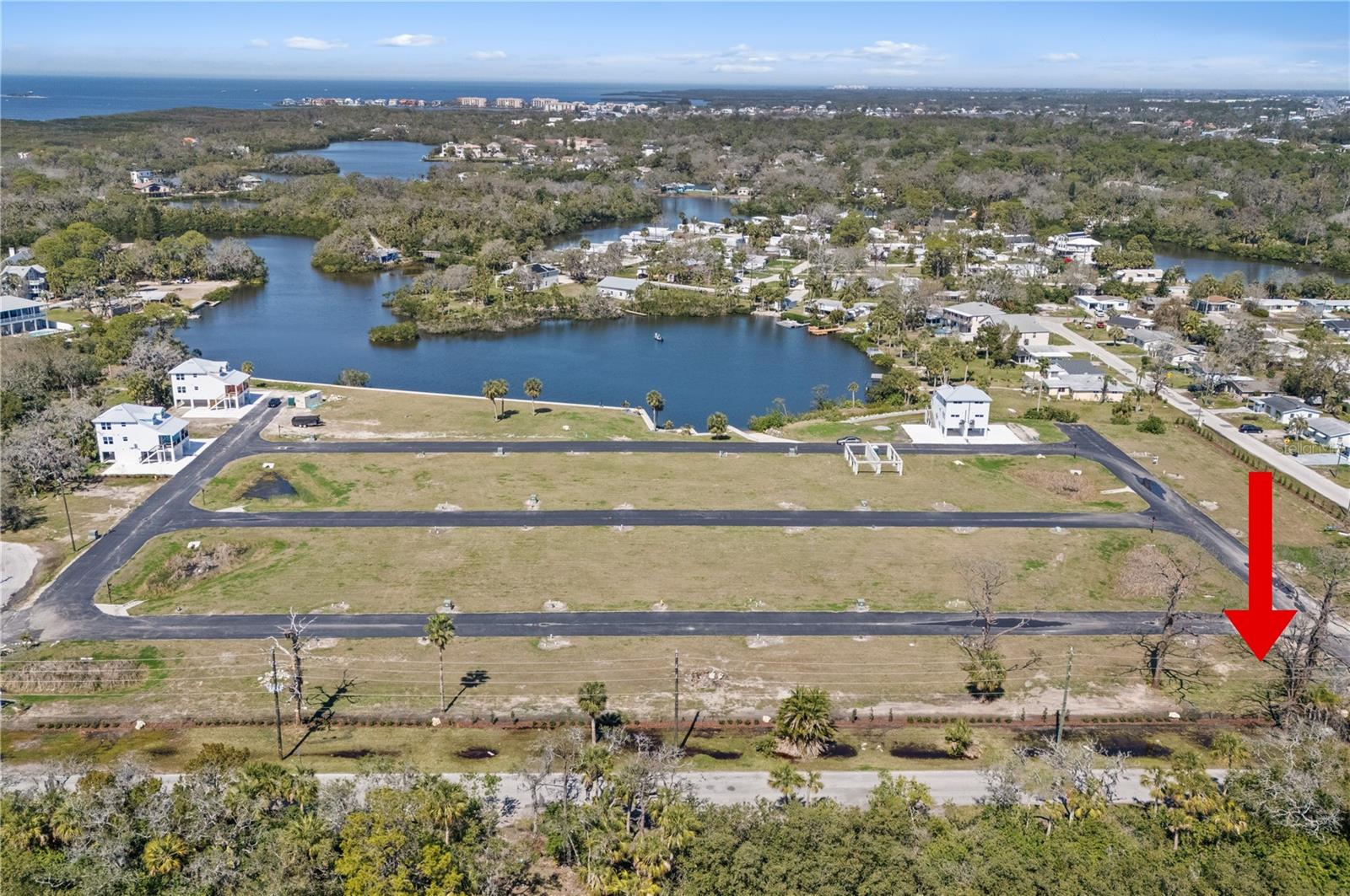 COTTAGES/OYSTER BAYOU TRACTS A - Land