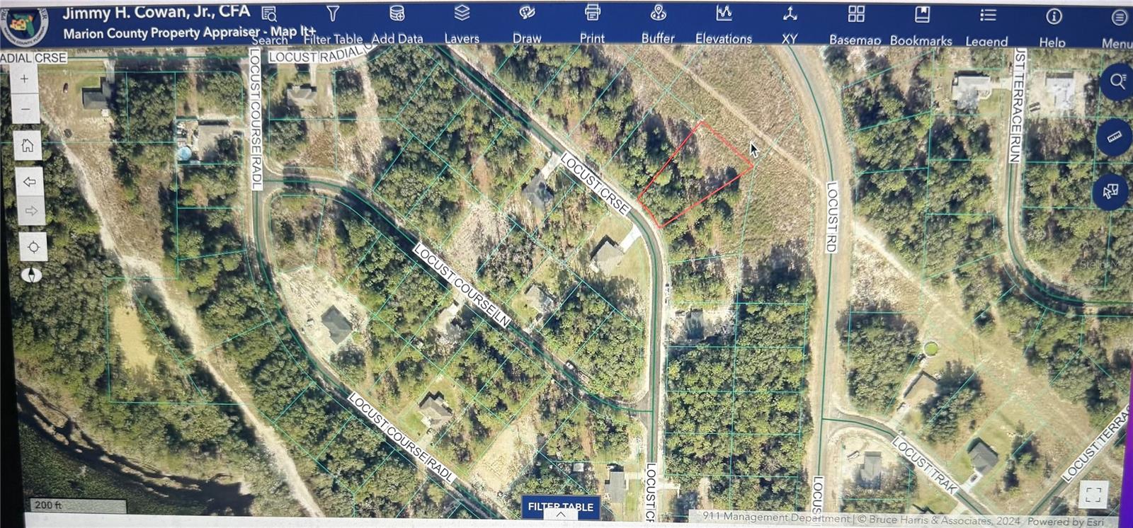 LOCUST CRS