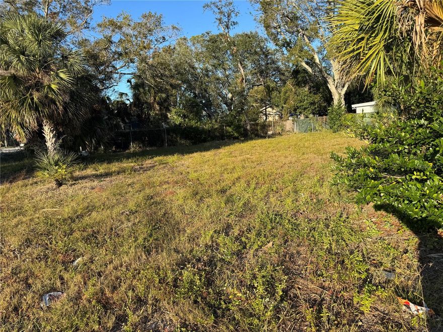 This clean and buildable lot! Great location! Short drive to downtown St Pete, and I-275!