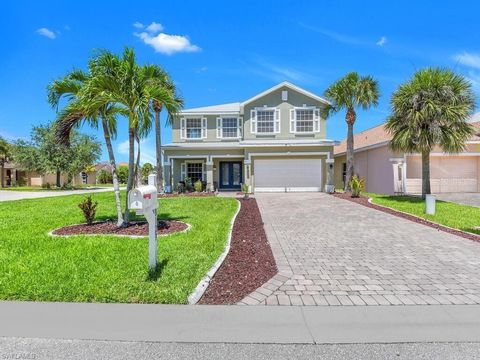 A home in LEHIGH ACRES