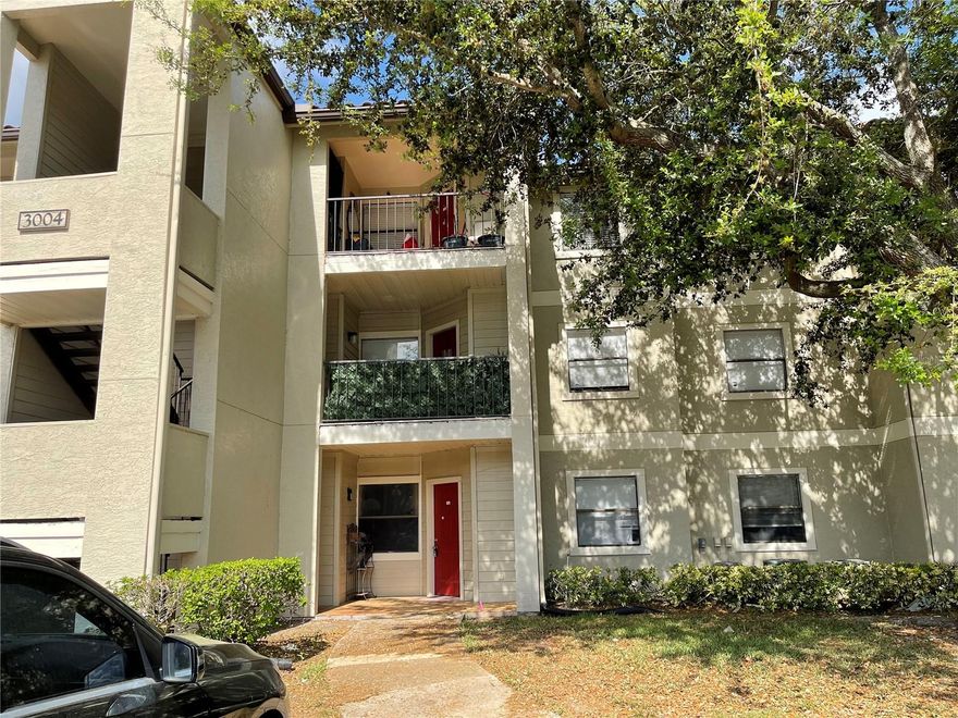 GREAT Condo Location and close to everything! This fabulous 2/2 Condo in sought after Blossom Park, ground floor, Large and spacious rooms so you can spread out! Inside laundry room located just off the kitchen, Beautiful community amenities. 10 MINUTE Walk to NEW Shoppes at Celebration Place and Bus Stop! 5 Minute drive to Downtown CELEBRATION, Hospital and I4! all right across the street and a 10 Minute drive to Disney World! Zoned for "A" Rated Celebration High School! BEST VALUE IN THE DISNEY/CELEBRATION corridor! There is a Community Pool, Tennis/Basketball Court, Playground and a Fitness center. Unwind on deck near Community Lake at your leisure.