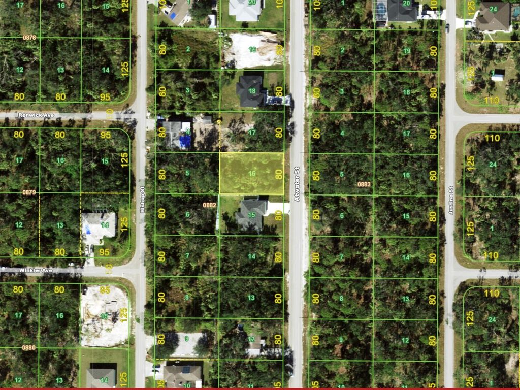 Photo of 71 Atwater Street, Port Charlotte, FL 33954 (MLS # C7511977)