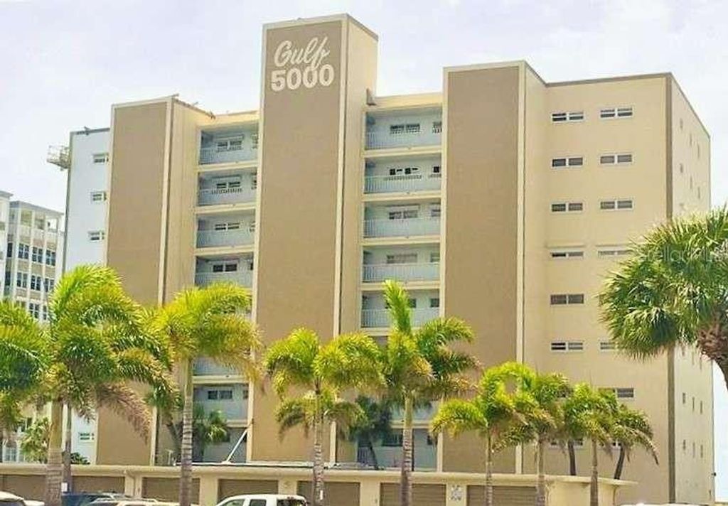 Photo of 5000 Gulf Boulevard #303, St Petersburg, FL 33706 (MLS # TB8494833)
