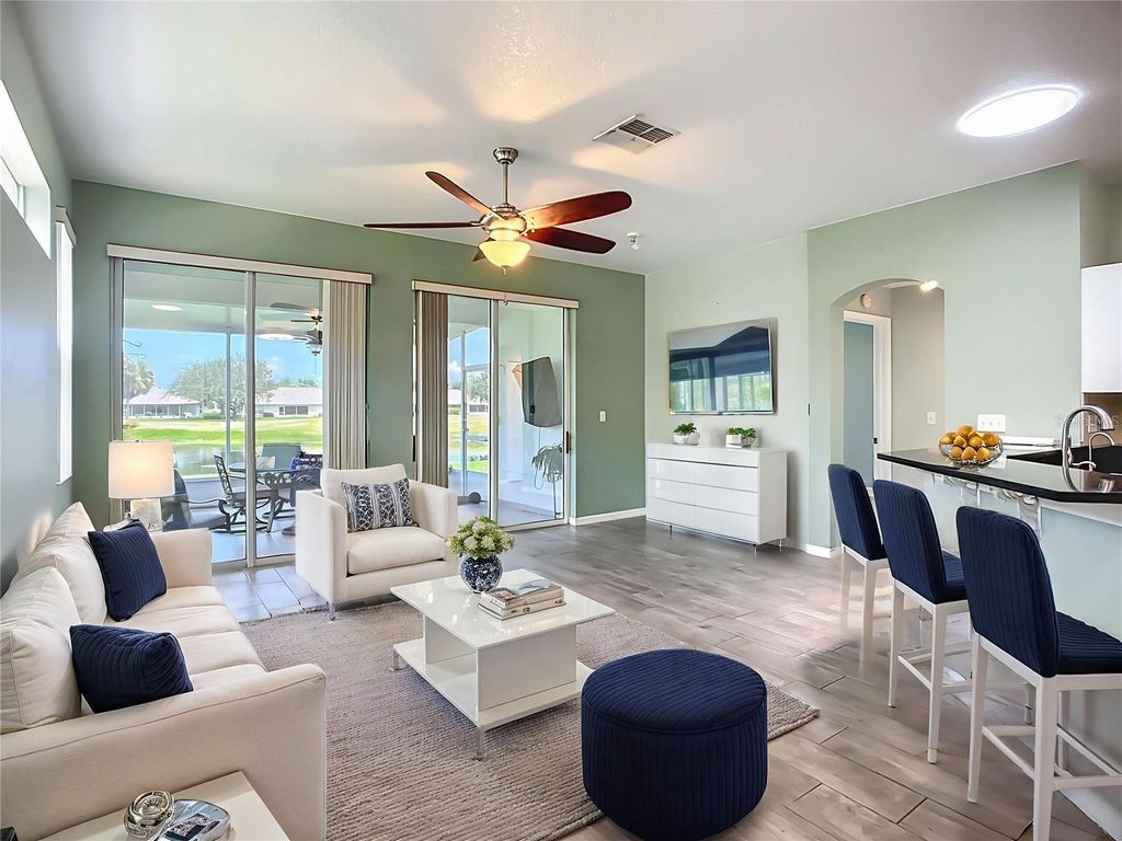 Photo of 1219 Huntington Greens Drive, Sun City Center, FL 33573 (MLS # TB8350627)