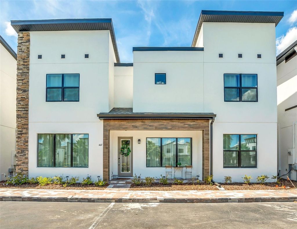 Photo of 407 Villa Domani Way, Davenport, FL 33896 (MLS # O6394537)