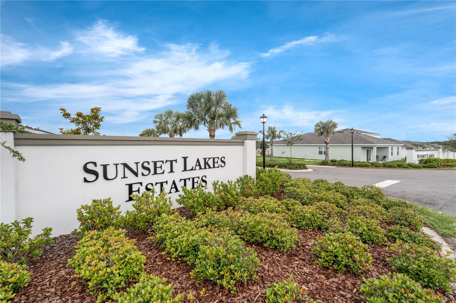 SUNSET LAKES ESTATES - Residential