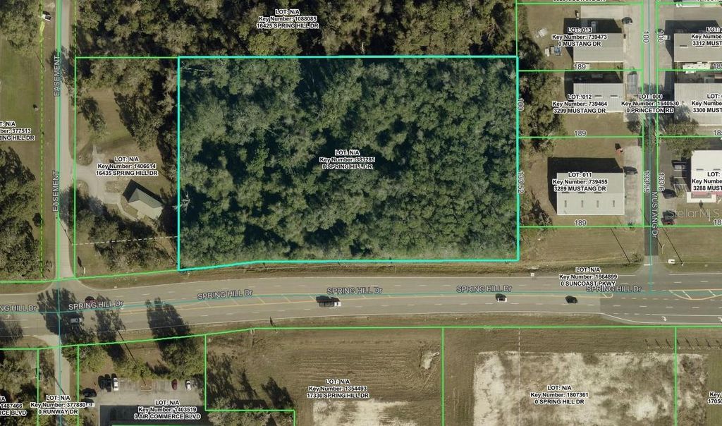 Photo of 00 Spring Hill Drive, Brooksville, FL 34604 (MLS # W7884618)
