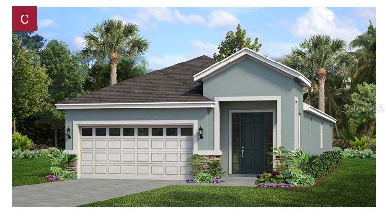 Welcome to the Spirit, a spacious 3 bedroom and 2 and a half bath home. You are welcomed into the foyer by 17" x 17" ceramic tile that continues throughout the living areas. Just off of the foyer is an additional closet and laundry room provides extra storage. The kitchen offers excellent features including a walk-in pantry, 42” upper cabinets, stainless steel appliances and quartz countertops. The owner’s suite boasts large dual walk-in closets and a beautifully designed bathroom with a spacious shower and dual vanities. The Spirit is thoughtfully designed with a smart layout and fantastic features.
