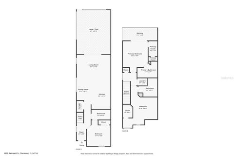 Tiny photo for 1530 Retreat Circle, Clermont, FL 34714 (MLS # TB8481946)