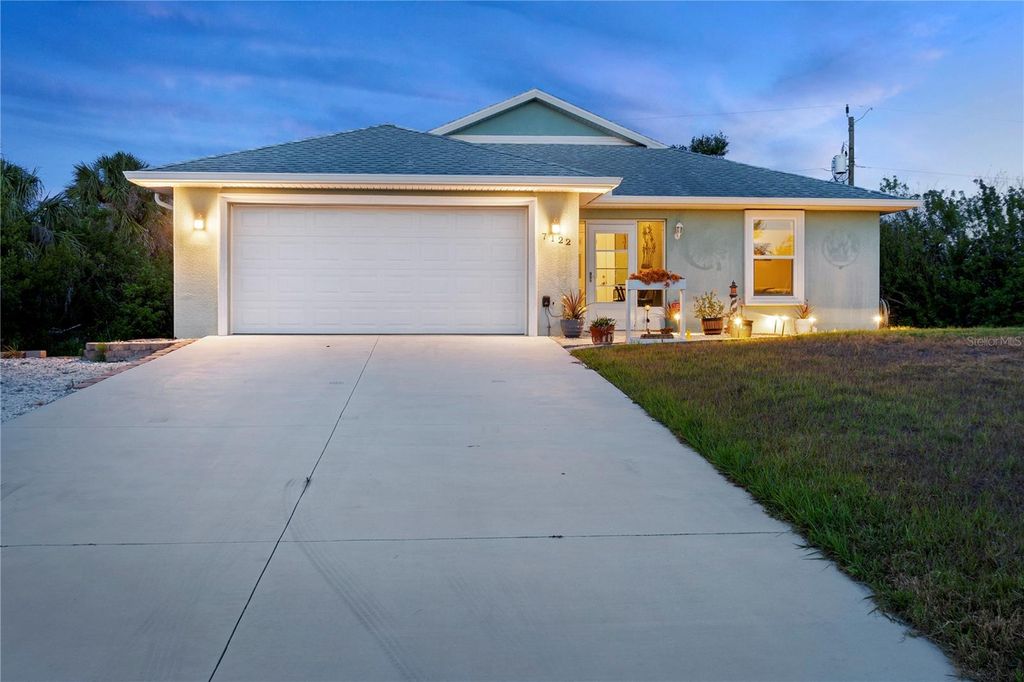 Photo of 7122 Turner Street, Englewood, FL 34224 (MLS # C7509220)