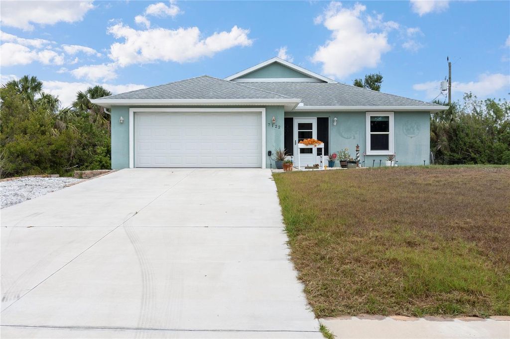 Photo of 7122 Turner Street, Englewood, FL 34224 (MLS # C7509220)