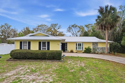 203 N MCGOWAN AVENUE CRYSTAL RIVER FL 34429