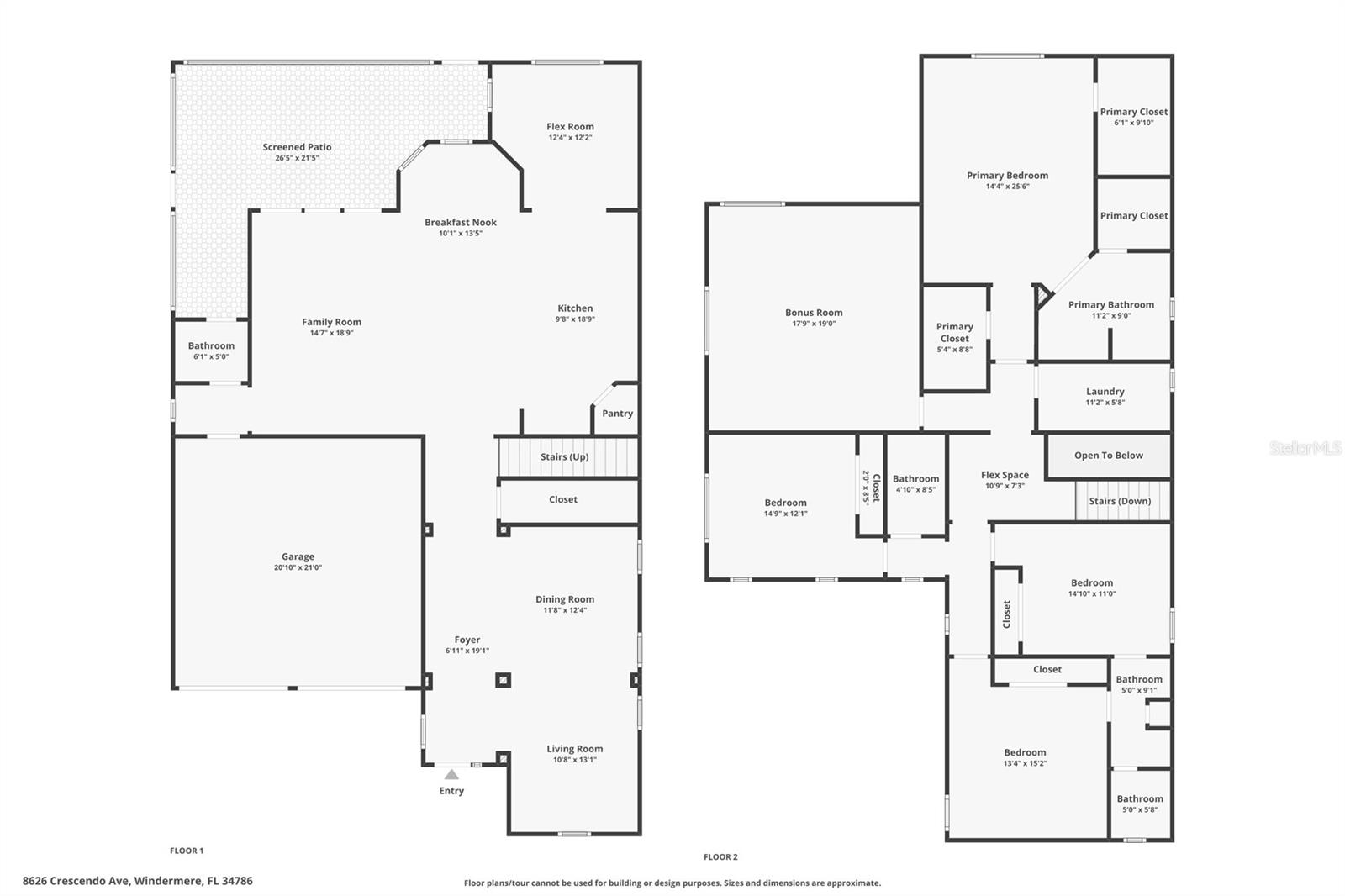 WINDERMERE TRLS PH 1C - Residential Lease