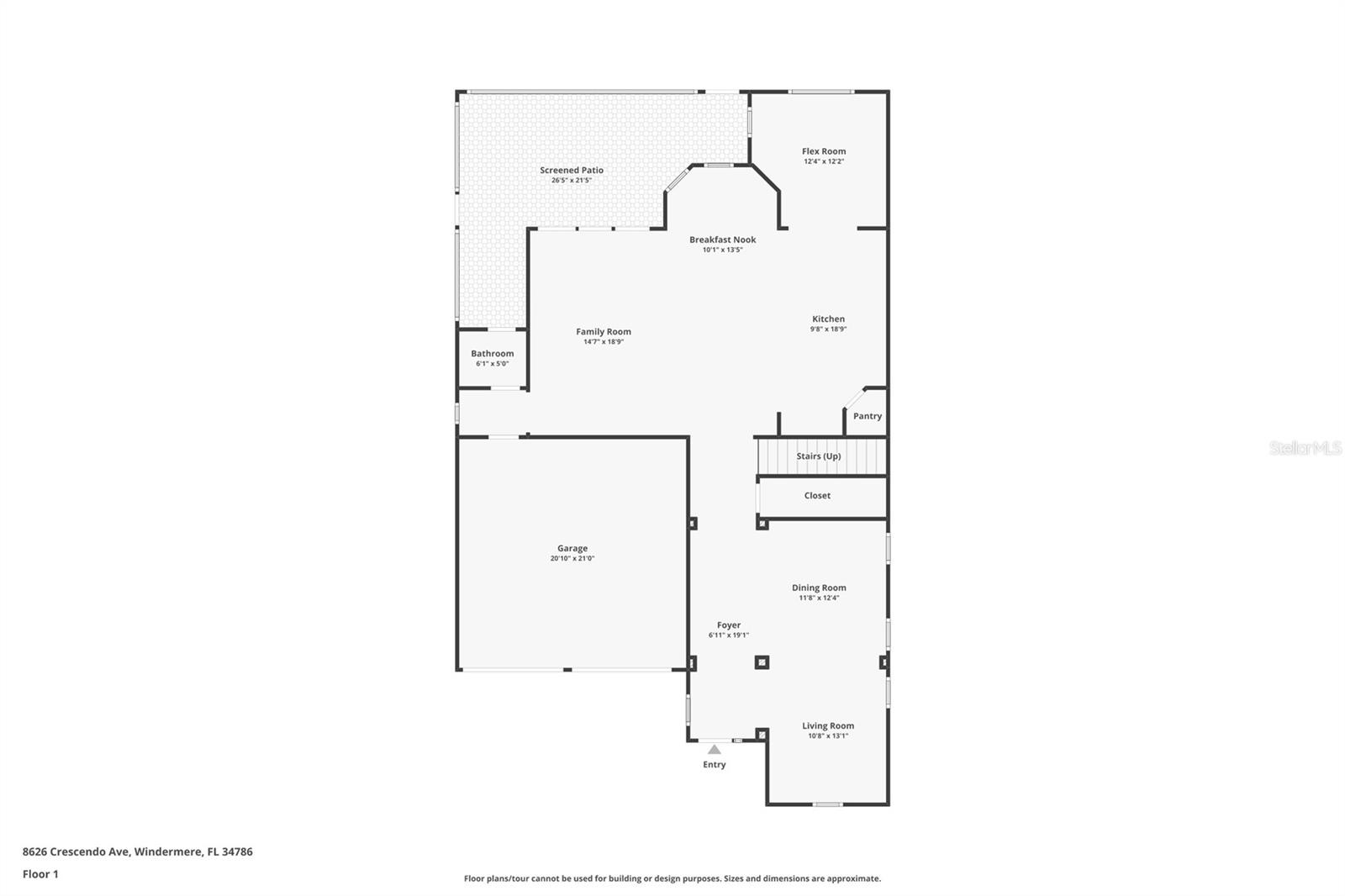 WINDERMERE TRLS PH 1C - Residential Lease