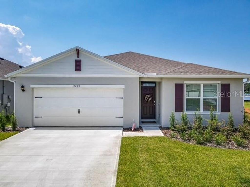 Photo of 2219 Lake Preserve Circle, New Smyrna Beach, FL 32168 (MLS # NS1086904)