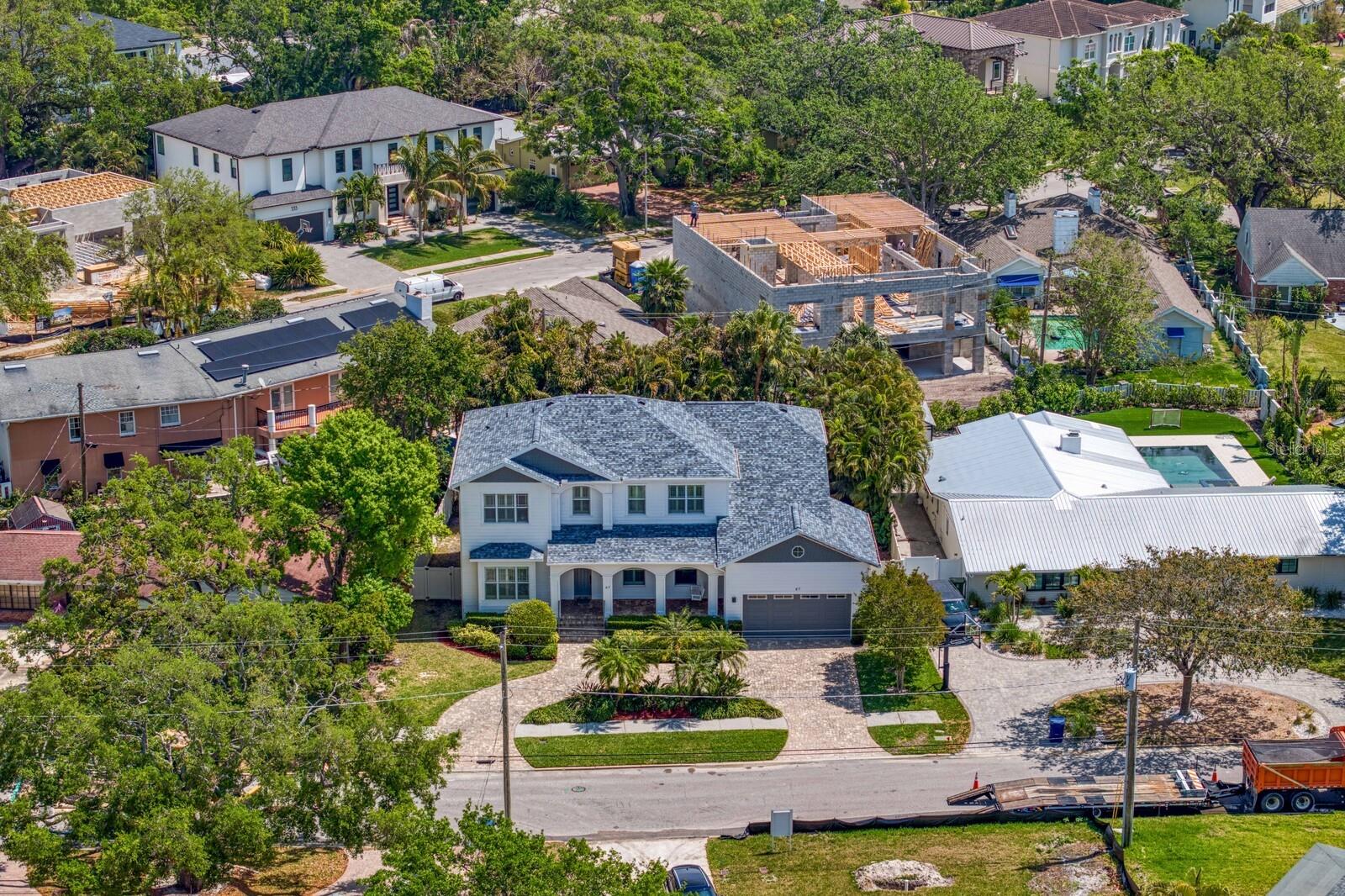 DAVIS ISLANDS REP OF PT O - Residential