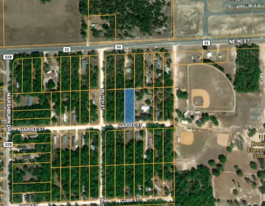 JUST UNDER 1/2 ACRE IN BRONSON. Looking to escape the busy city and enjoy simple country living? This .46-acre vacant lot is the perfect place to build your dream home or invest in your future. Property Highlights: .46 acres of open land with plenty of possibilities. Quiet rural setting surrounded by nature. Ideal for a site-built or manufactured home. Enjoy privacy, fresh air, and beautiful country surroundings. Picture peaceful mornings, starry nights, and space to create the lifestyle you’ve always wanted. Whether you’re ready to build now or planning ahead, this property offers affordable country living in a growing area.