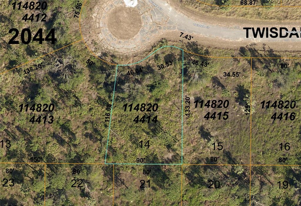 Photo of Twisdale Circle, North Port, FL 34288 (MLS # C7491387)