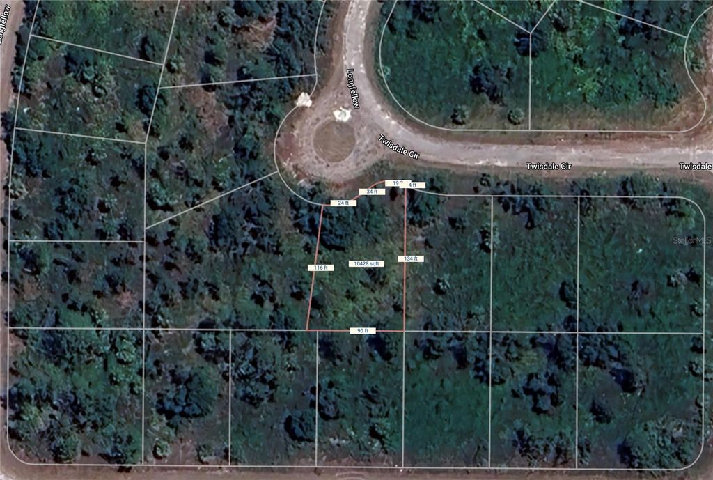 Photo of Twisdale Circle, North Port, FL 34288 (MLS # C7491387)