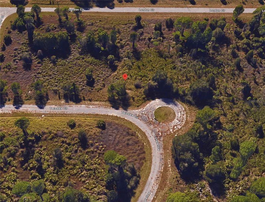 Great Cul-de-sac lot! The property measures 81 x 134 x 90 x 116 with 81ft of road frontage and 11,584sq ft total or .27 acres. This property is in a great continuously growing North Port location! Septic and a well would be needed on this property to build. Very close distance to Murdock and area shopping, tons of restaurants, parks, sports fields, and everything else you need! This property is also close to tons of golf courses for the avid golfer looking to play a different course every day of the week! Several beaches are located about 30 minutes away, depending on where you choose to go that day! I75 is about 10 minutes away for easy access north and South throughout the state of Florida. Don't miss your chance to purchase this property today and own a great lot in North Port close in proximity to everything!