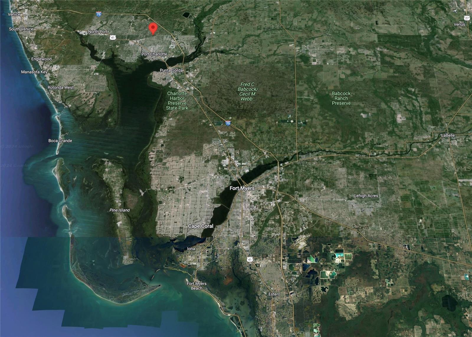 PORT CHARLOTTE SUB 44 - Land