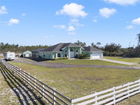 A home in DELTONA