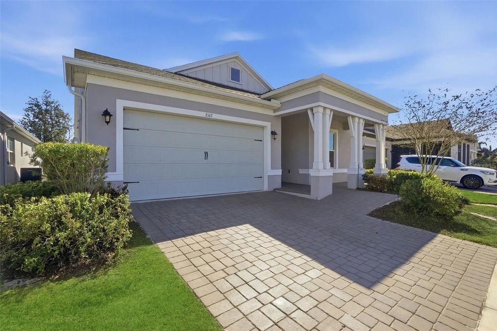 Photo of 2167 Limestone Trail, Kissimmee, FL 34747 (MLS # O6379811)