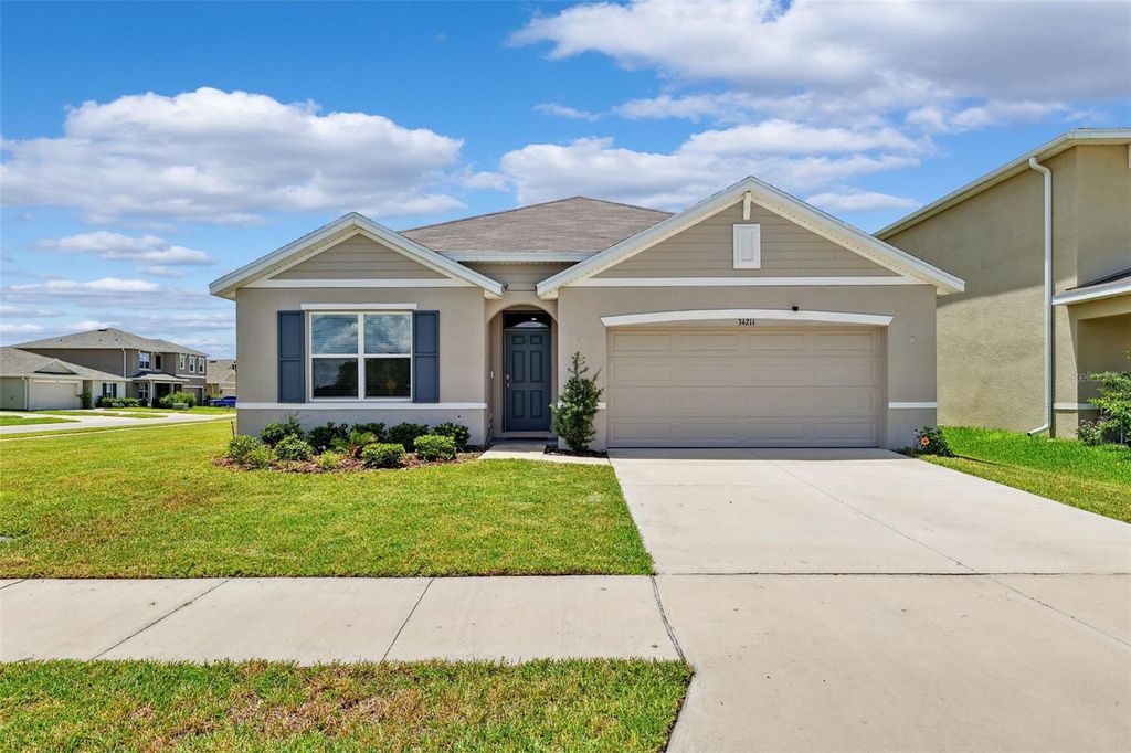 Photo of 34211 Jasper Stone Drive, Wesley Chapel, FL 33543 (MLS # TB8410639)