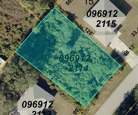 DUAR TERRACE NORTH PORT FL 34291