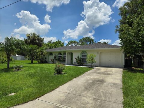 A home in NORTH PORT