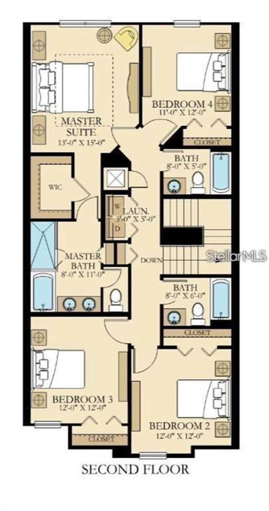Photo of 2924 Title St, Kissimmee, FL 34746 (MLS # O6421214)